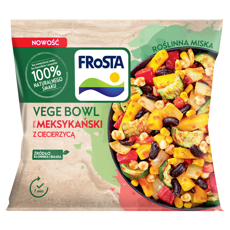 FROSTA VEGE BOWL W stylu meksykańskim z ciecierzycą