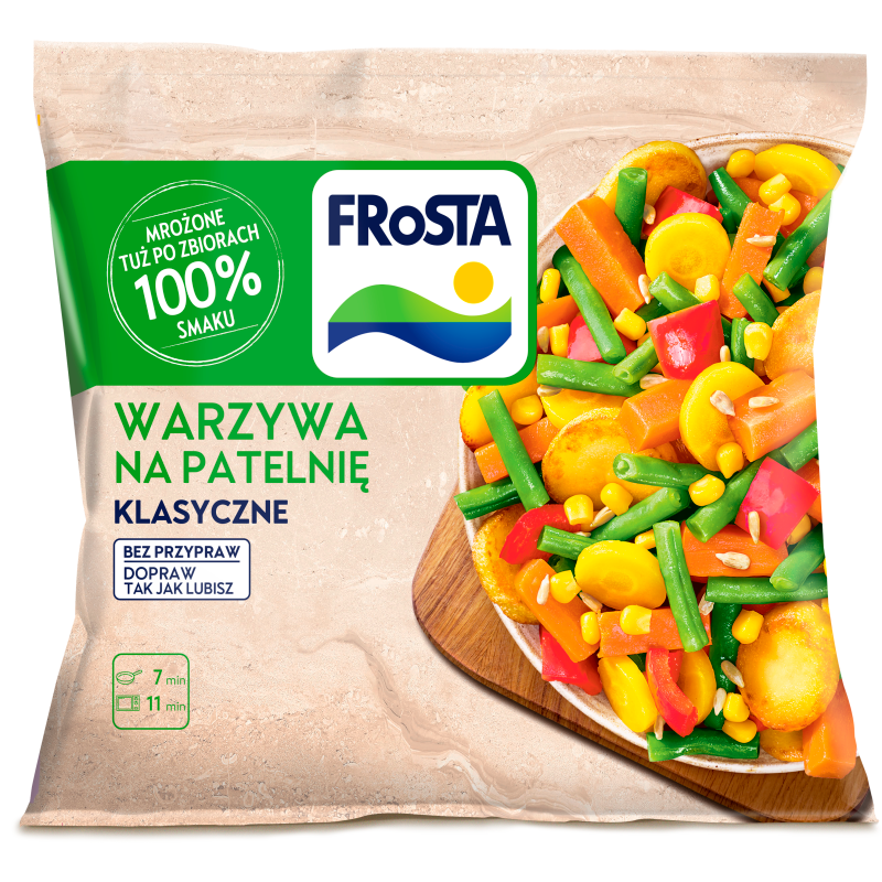 FROSTA Warzywa na patelnię klasyczne