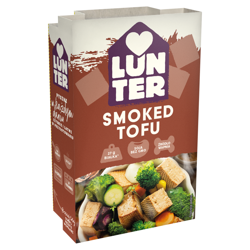 LUNTER Tofu wędzone