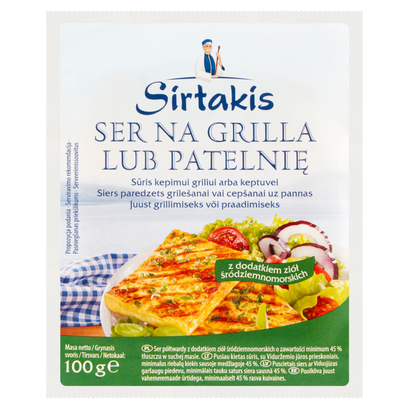 SIRTAKIS Ser do grilla z ziołami frisco.pl