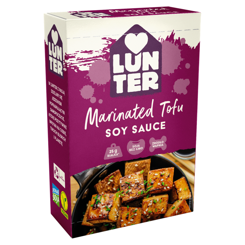 LUNTER Tofu marynowane