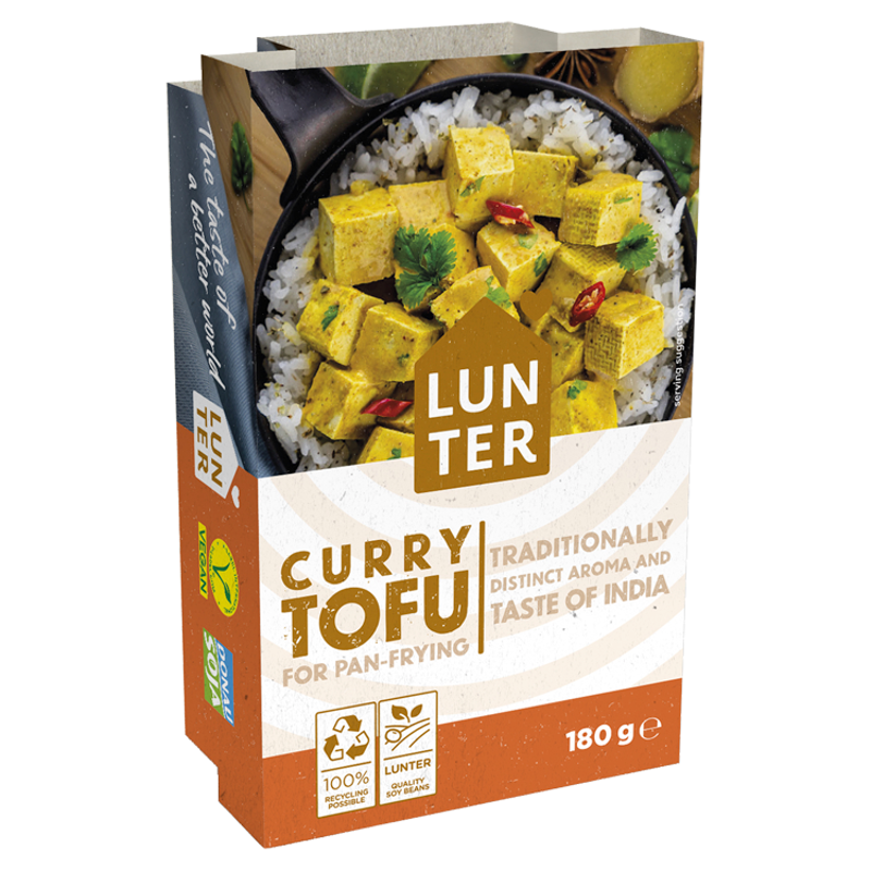 LUNTER Tofu na patelnię curry