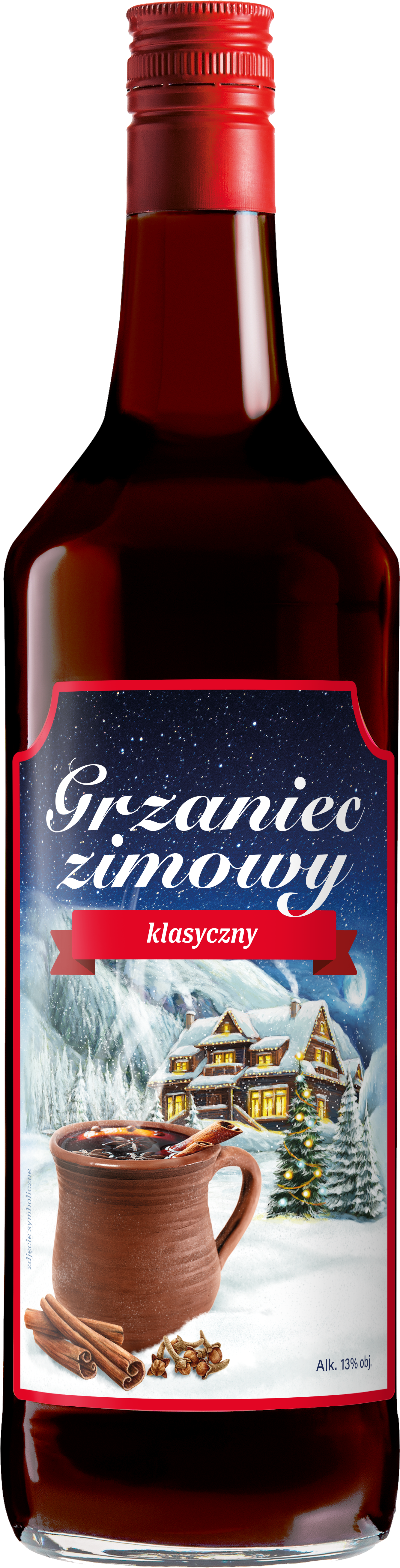 GRZANIEC Czerwone