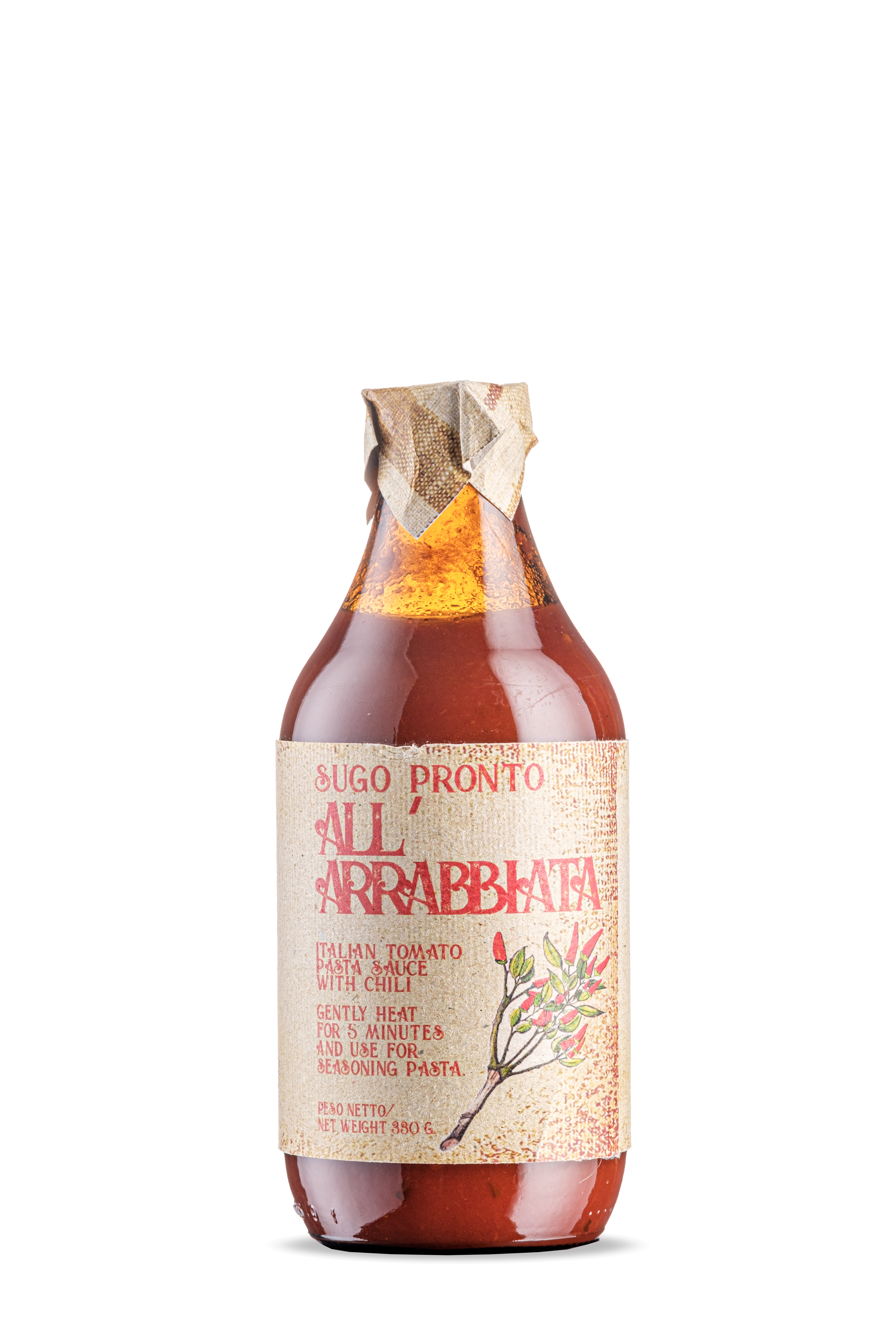 CASARECCI DI CALABRIA Sos pomidorowy alla Arrabbiata (pikantny)