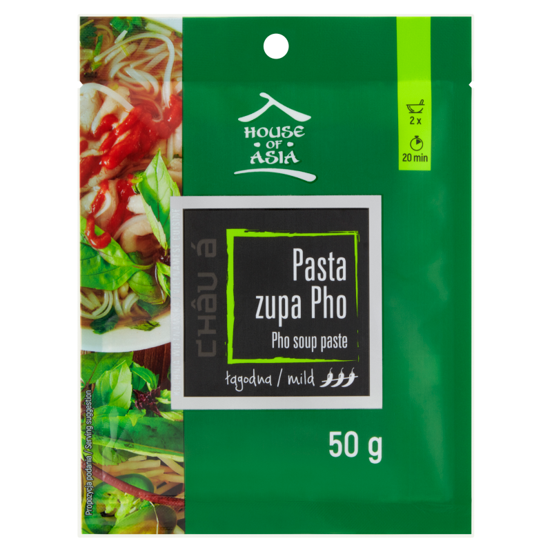 HOUSE OF ASIA Pasta do zupy Pho (łagodna)