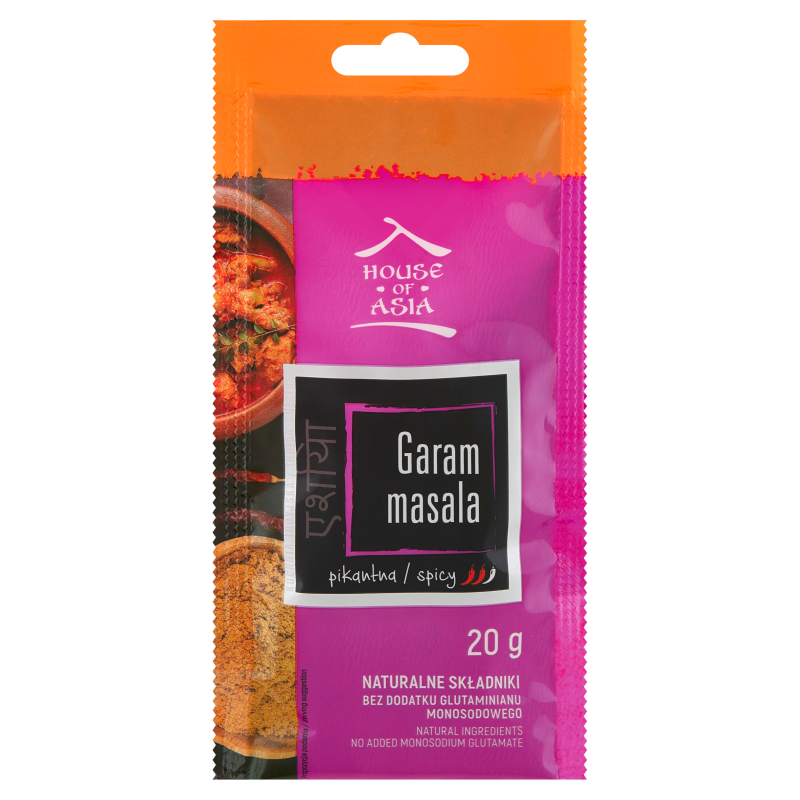 HOUSE OF ASIA Przyprawa Garam masala