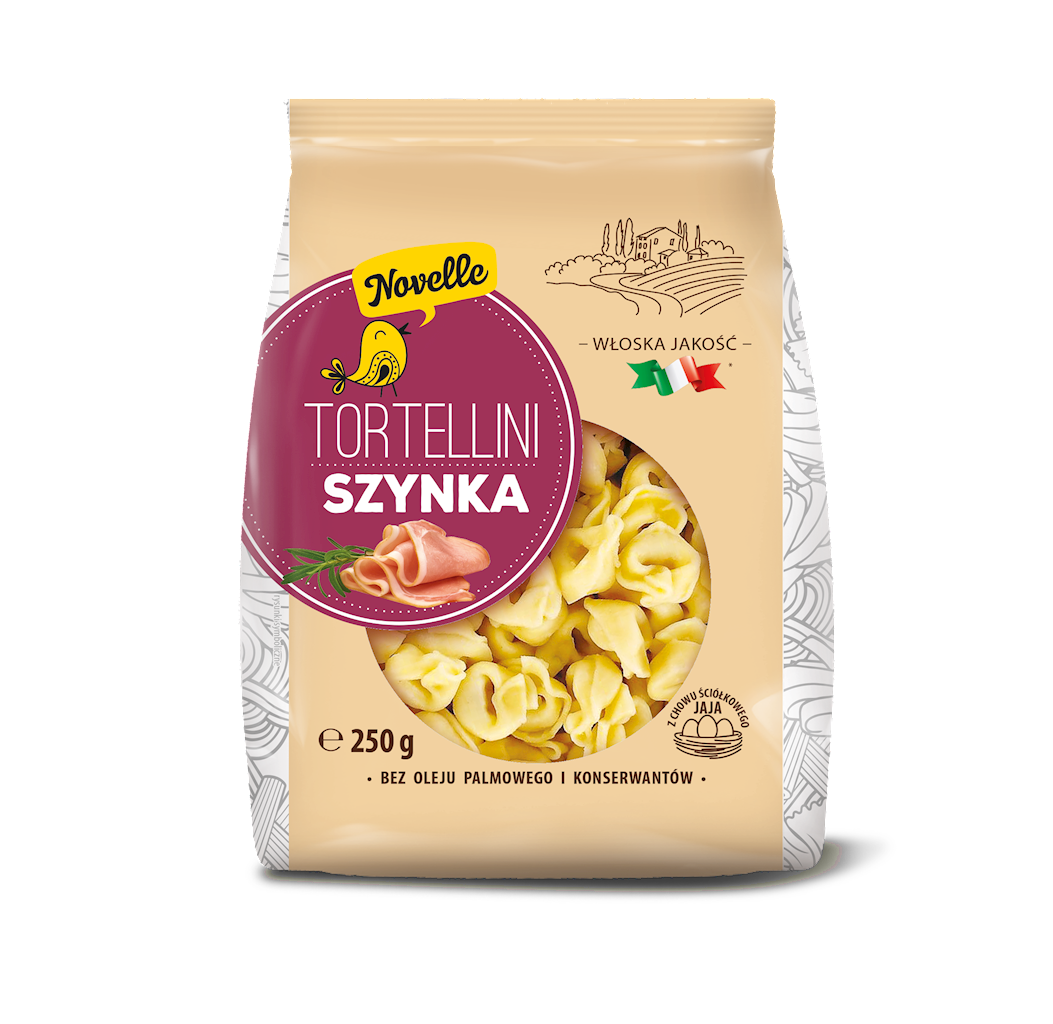 NOVELLE Tortellini z szynką frisco.pl