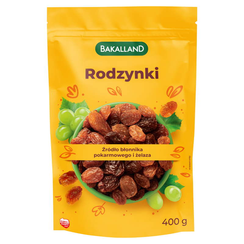 BAKALLAND Rodzynki sułtańskie frisco.pl