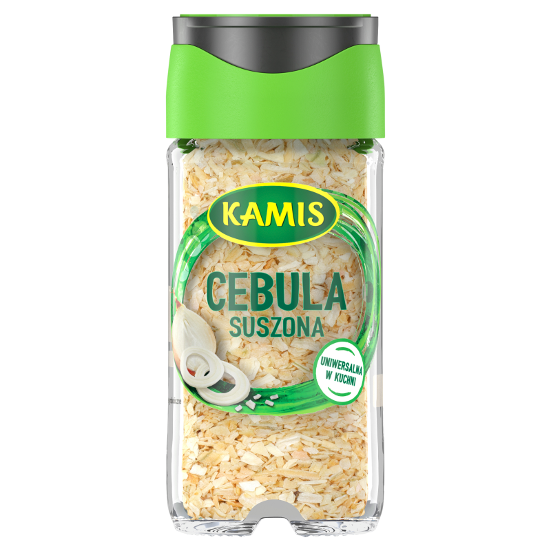 KAMIS Cebula suszona (w słoiczku)