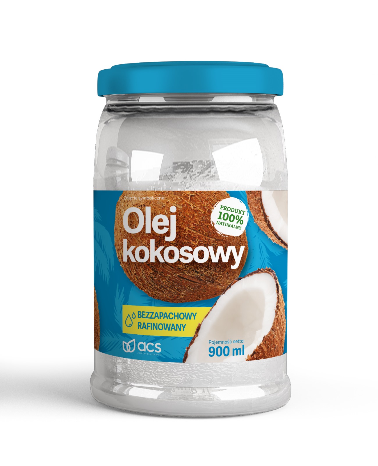 OLEJ KASZUBSKI Olej kokosowy rafinowany