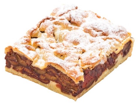 CUKIERNIA OLSZA Kruche babci Hani ze śliwkami