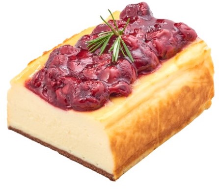 CUKIERNIA OLSZA Sernik z wiśniami