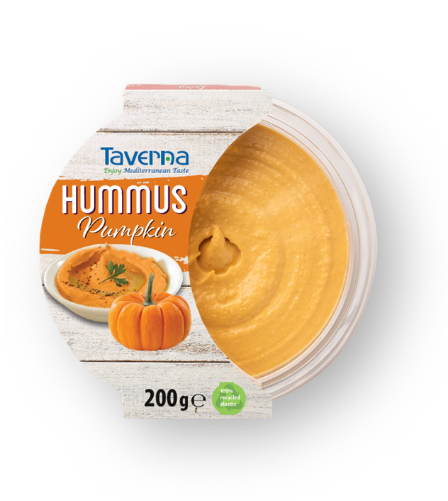 TAVERNA Hummus dyniowy