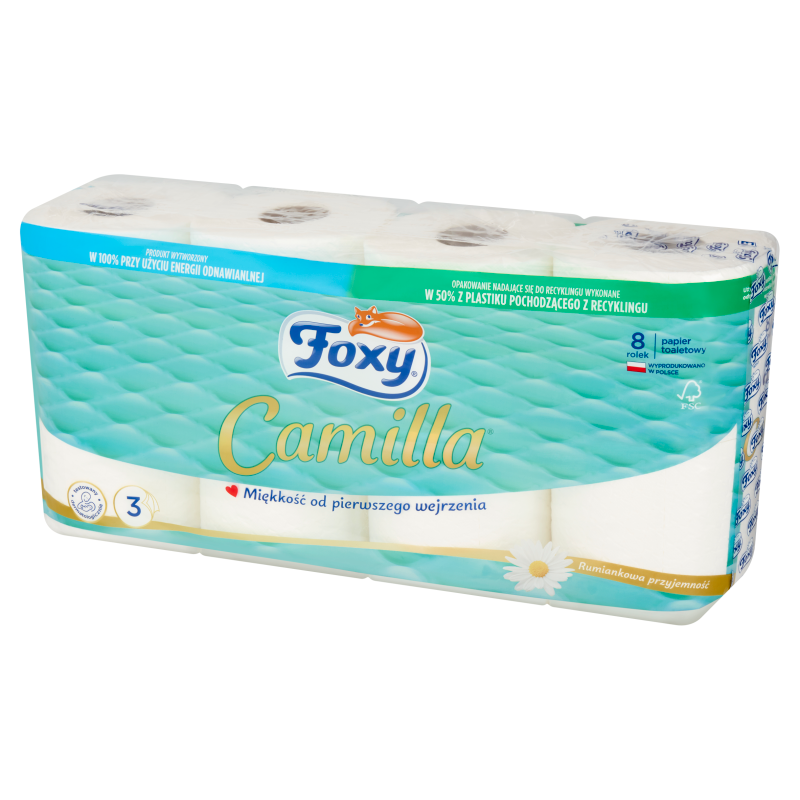 FOXY Camilla Papier toaletowy 8 rolek frisco.pl