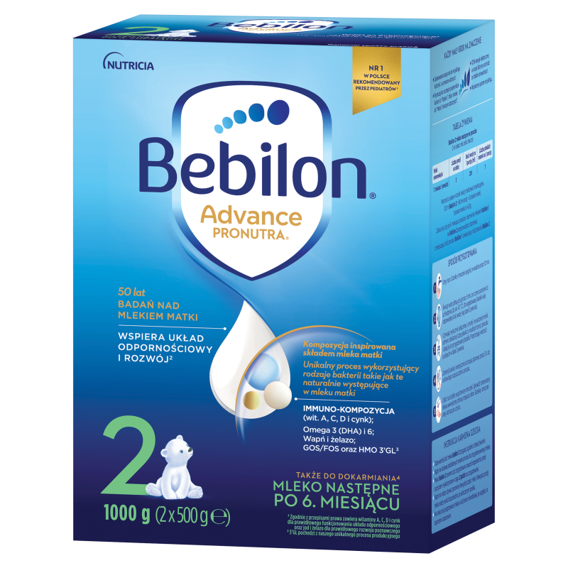 BEBILON 2 Pronutra-Advance Mleko następne po 6. miesiącu