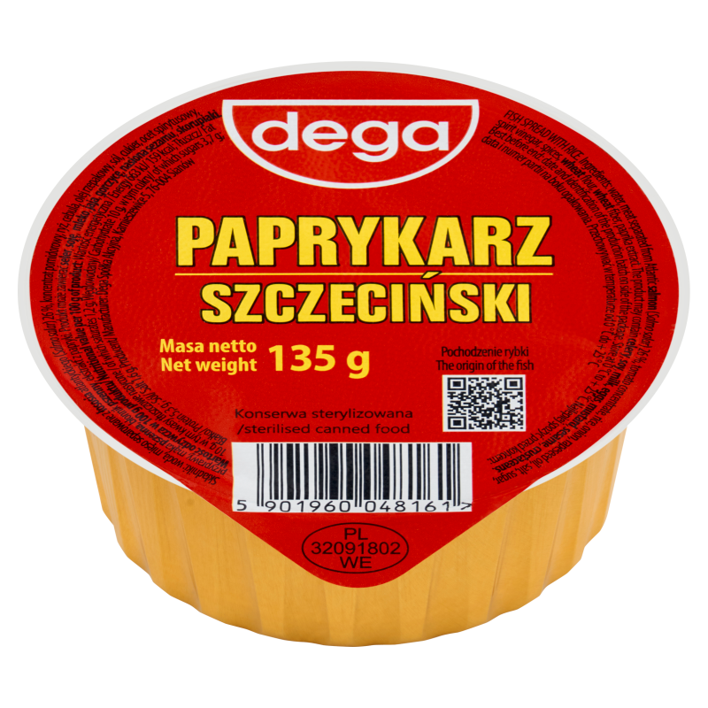 DEGA Paprykarz szczeciński frisco.pl
