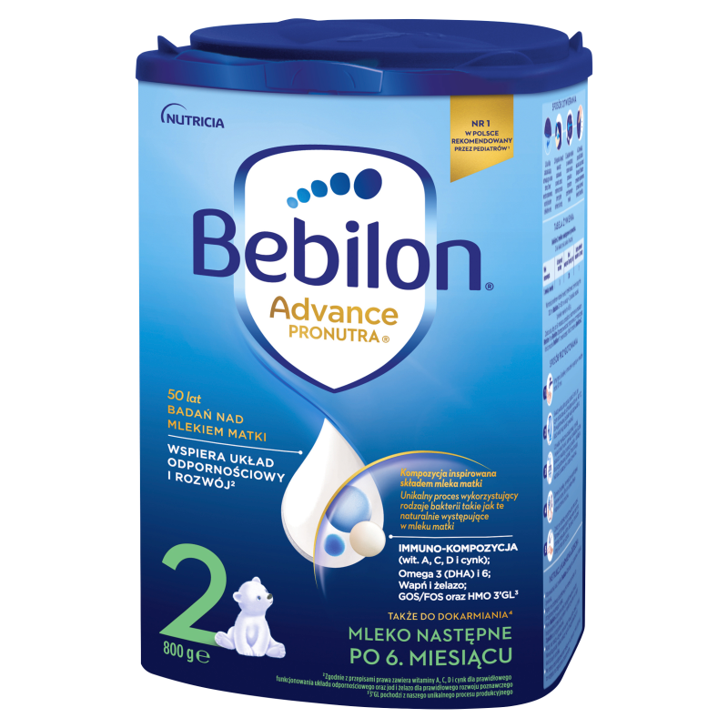 BEBILON 2 Mleko następne z Pronutra-Advance po 6 miesiącu frisco.pl