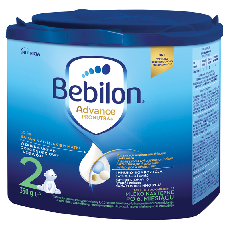 BEBILON 2 Mleko następne z Pronutra-Advance po 6 miesiącu