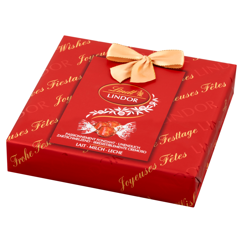 LINDT Praliny z mlecznej czekolady