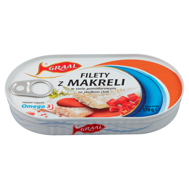 GRAAL Filety z makreli w sosie pomidorowym ze słodkim chilli frisco.pl