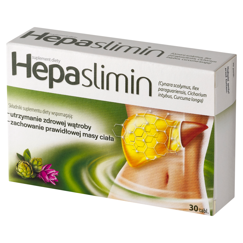 HEPASLIMIN Suplement diety 30 tabletek