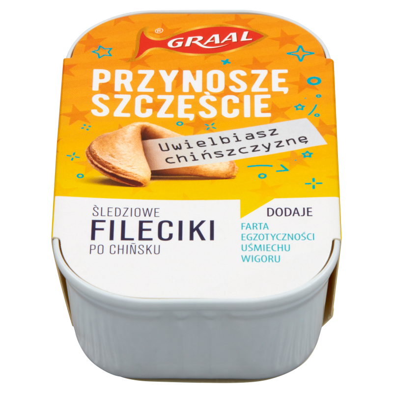 GRAAL Fileciki śledziowe w sosie teriyaki z warzywami frisco.pl