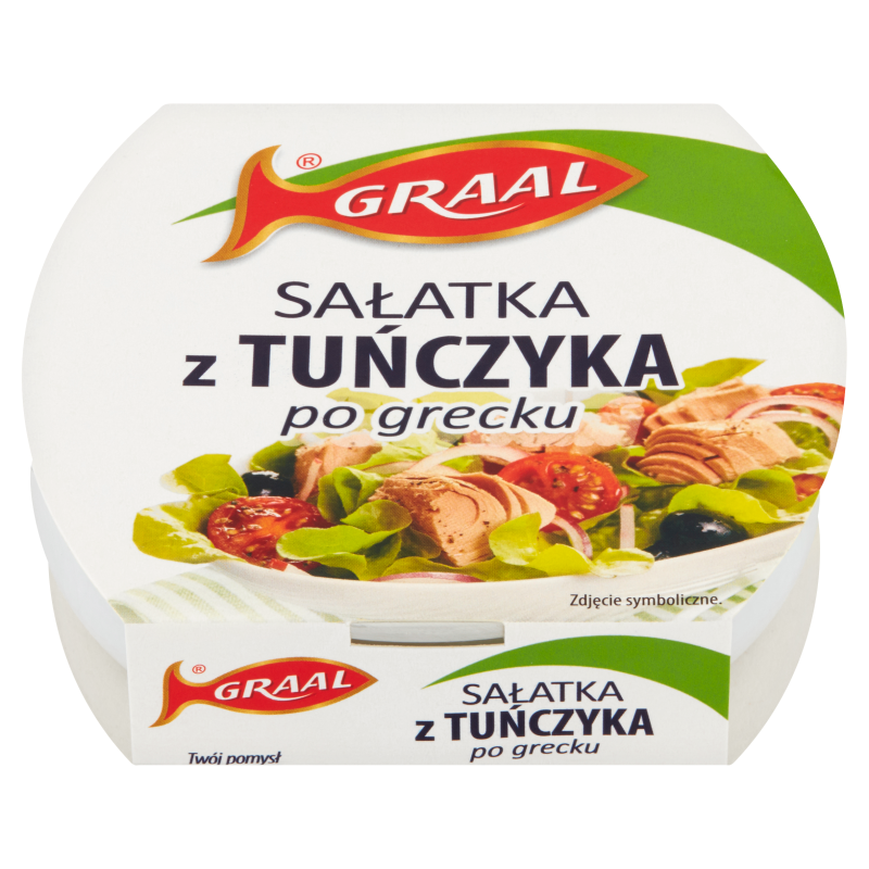 GRAAL Sałatka z tuńczyka po grecku frisco.pl