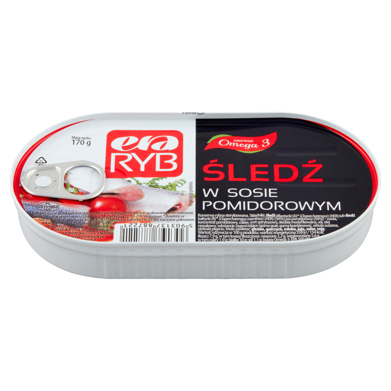 ERA RYB Śledź w sosie pomidorowym