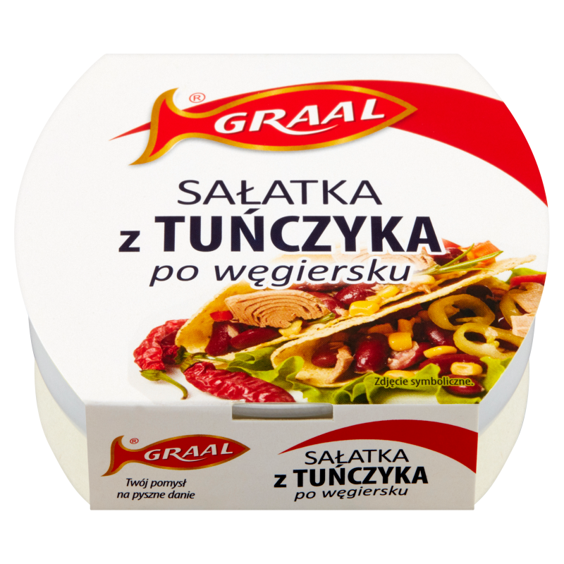 GRAAL Sałatka z tuńczyka po węgiersku frisco.pl