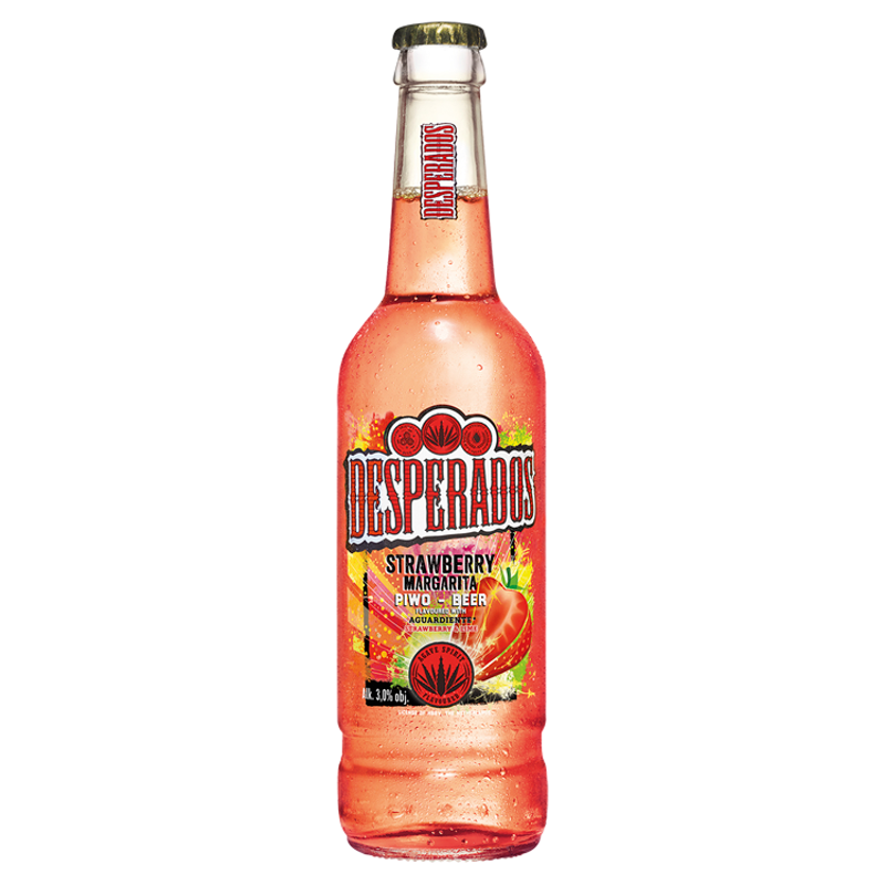 DESPERADOS STRAWBERRY Margarita Piwo (butelka bezzwrotna)