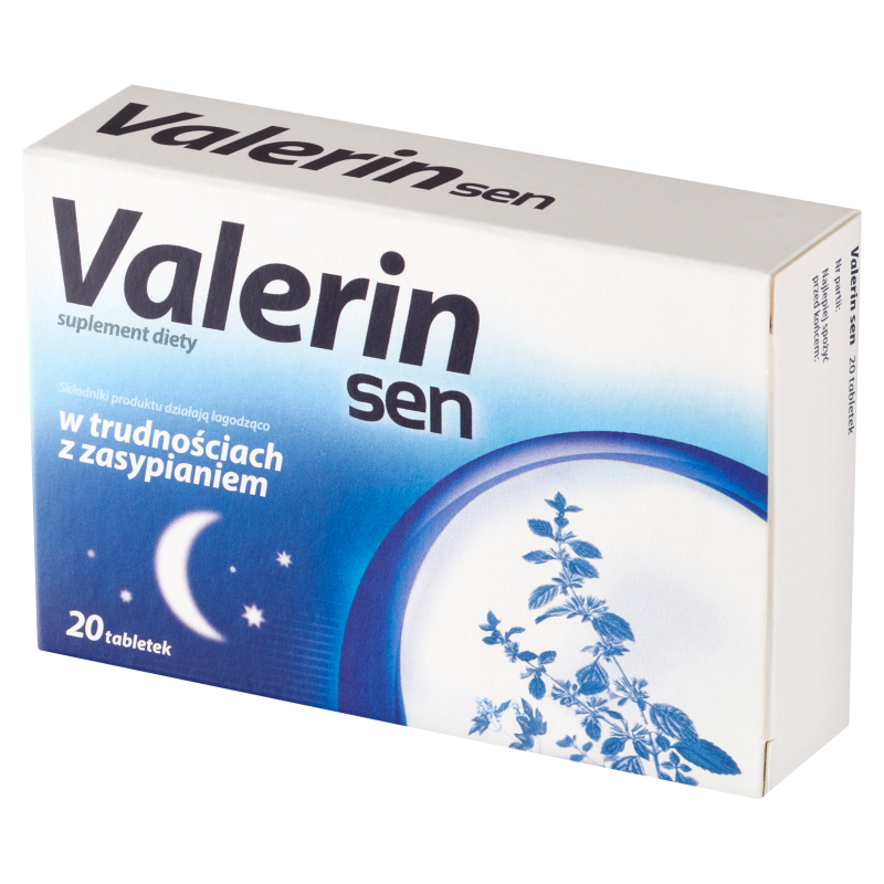 VALERIN SEN Suplement diety 20 tabletek