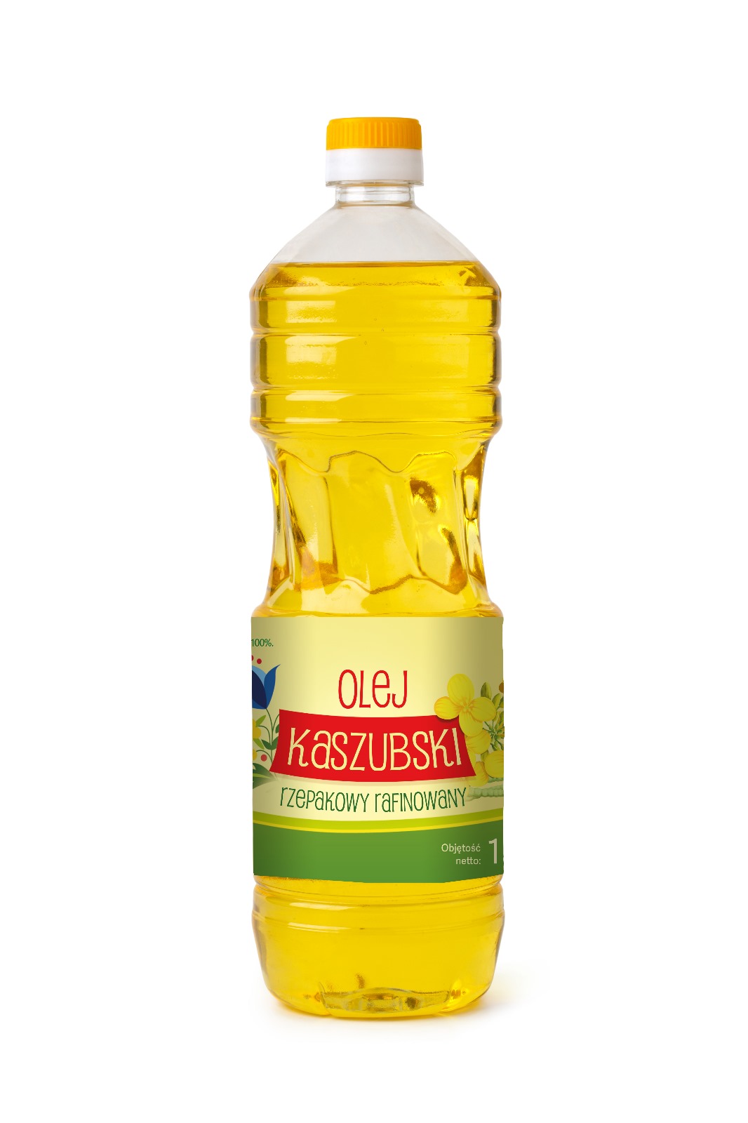OLEJ KASZUBSKI Olej rzepakowy rafinowany