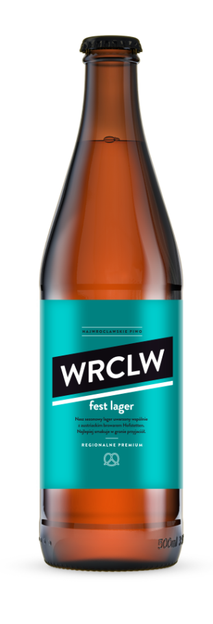 WRCLW Fest Lager Piwo (butelka bezzwrotna)