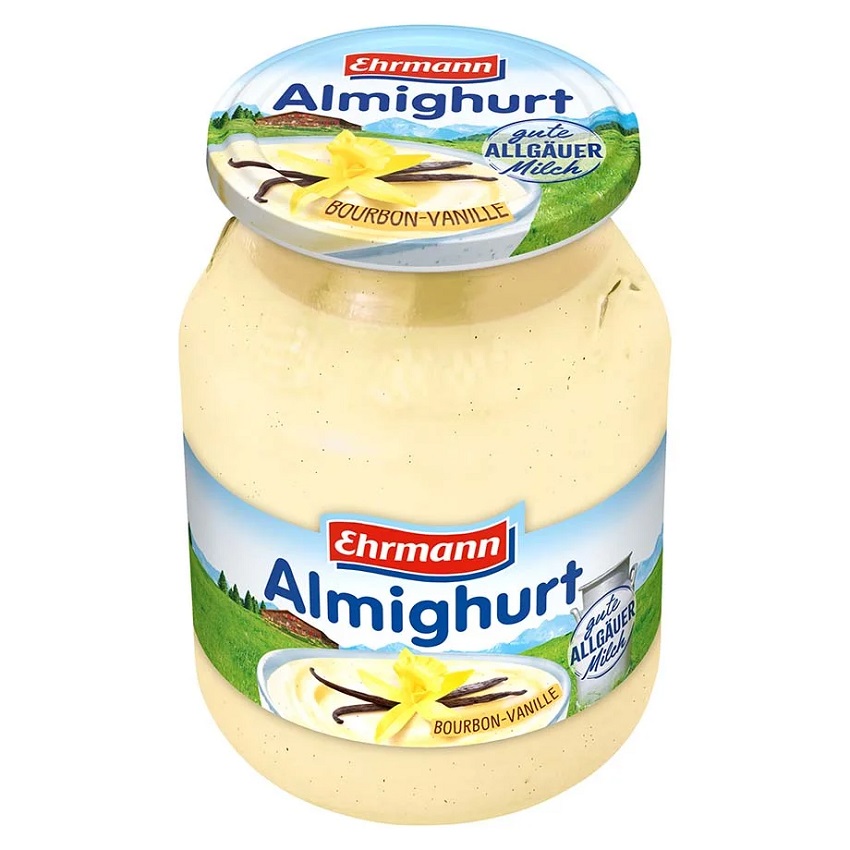 ALMIGHURT Jogurt z wanilią burbon