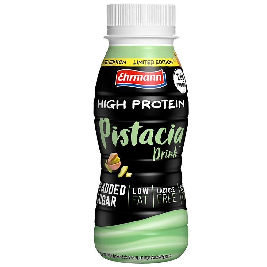 EHRMANN HIGH PROTEIN Napój proteinowy pistacjowy