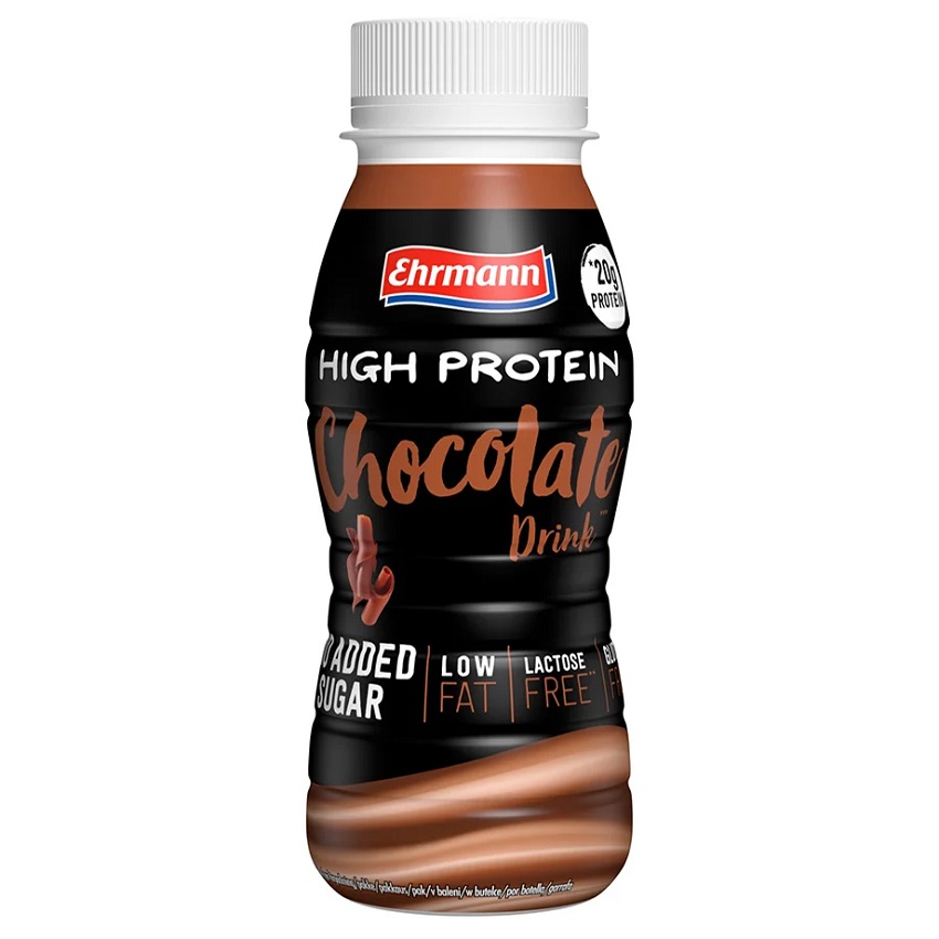 EHRMANN HIGH PROTEIN Napój proteinowy czekoladowy