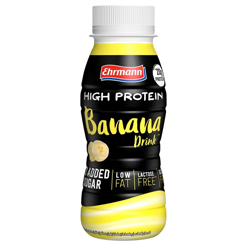 EHRMANN HIGH PROTEIN Napój proteinowy bananowy