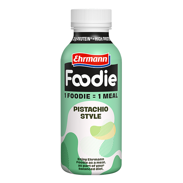 FOODIE Napój proteinowy 1 meal o smaku pistacjowym