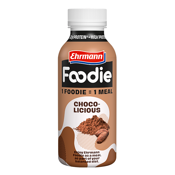 FOODIE Napój proteinowy 1 meal o smaku czekoladowym