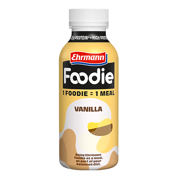 FOODIE Napój proteinowy 1 meal o smaku waniliowym