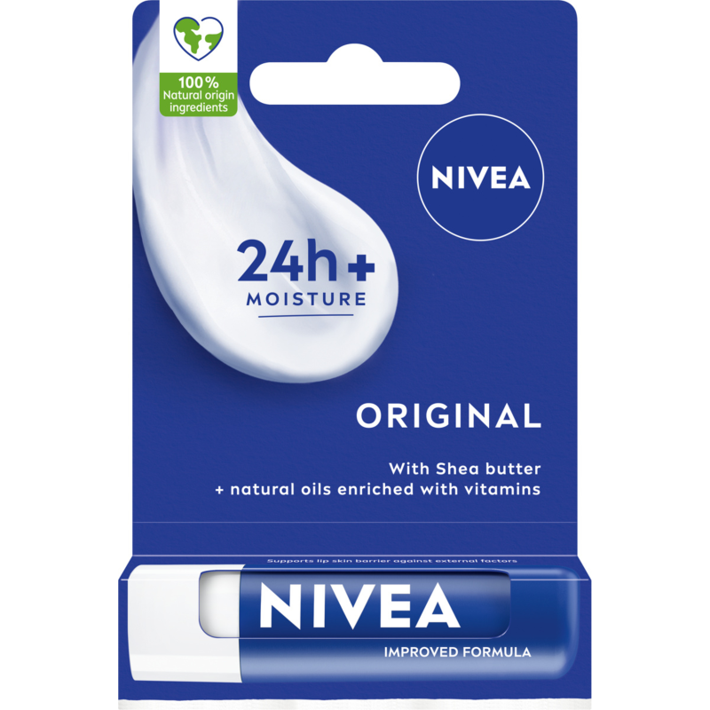 NIVEA Care Pielęgnująca Pomadka do ust