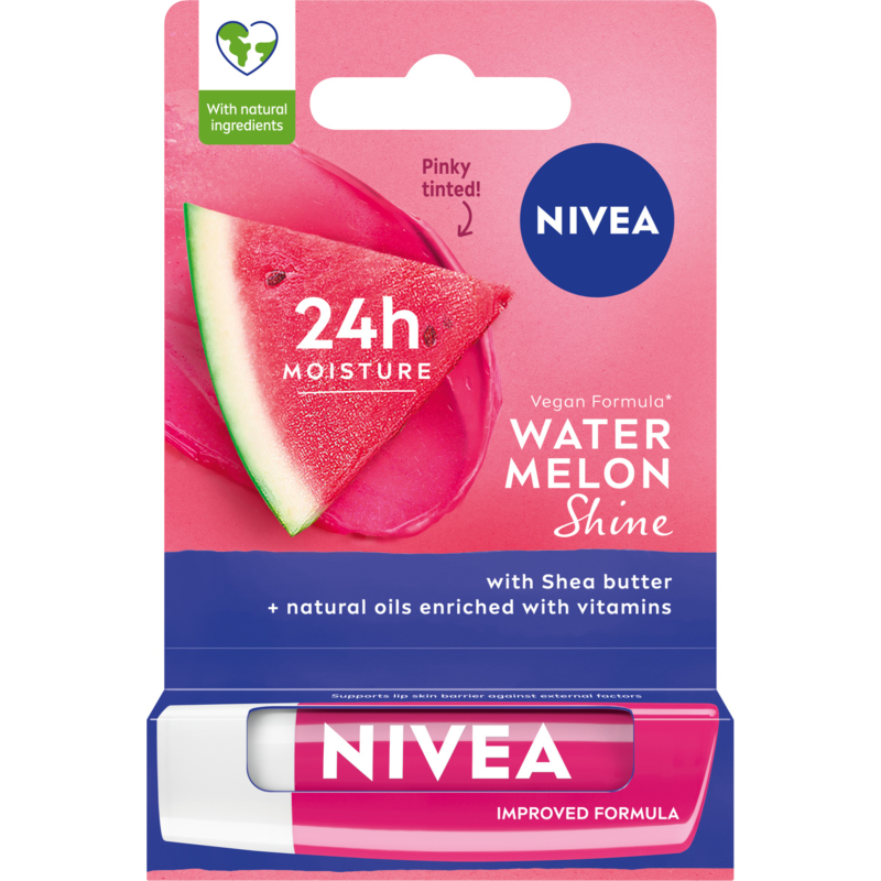 NIVEA Pielęgnująca pomadka do ust Watermelon Shine