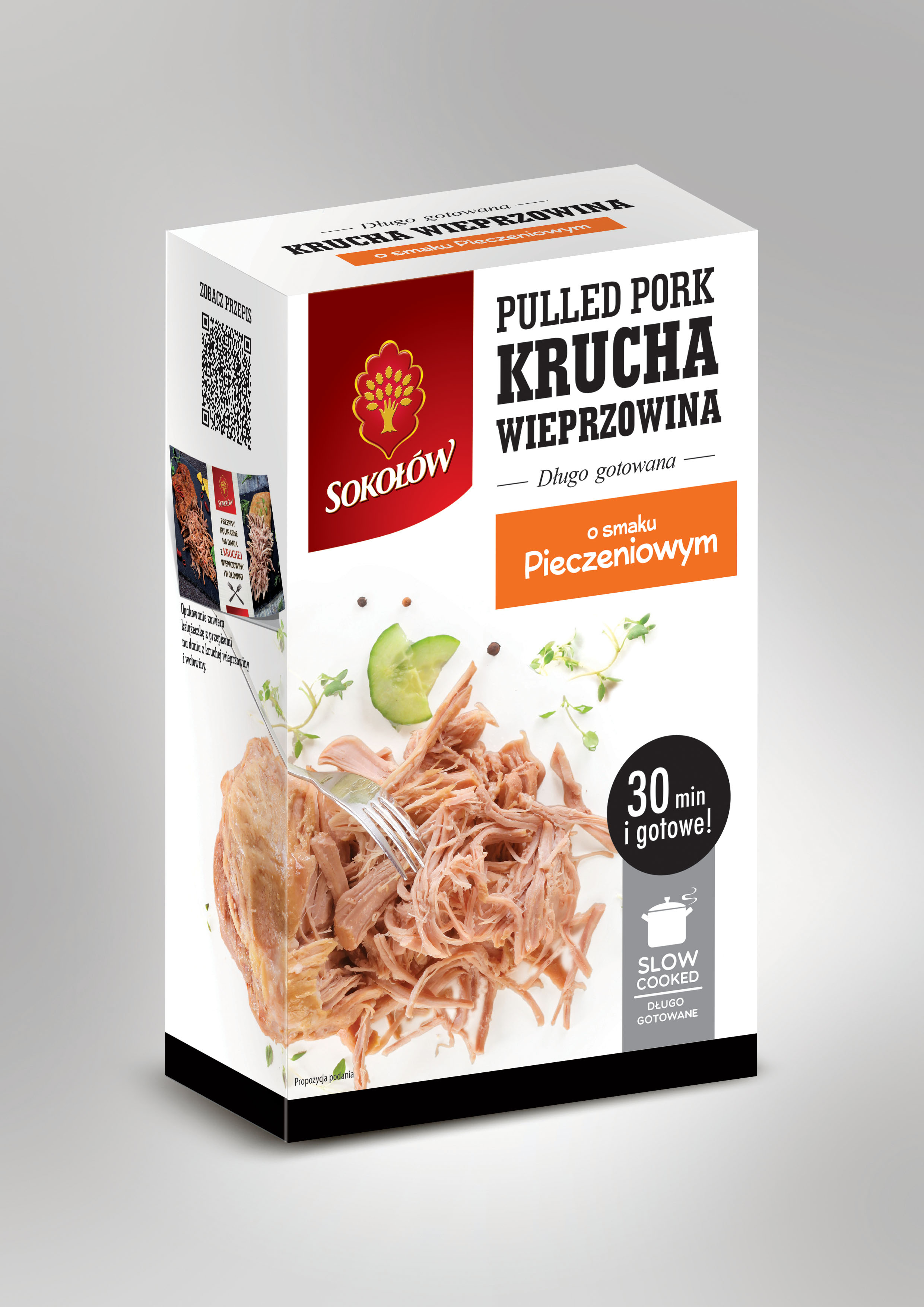 SOKOŁÓW Krucha wieprzowina o smaku pieczeniowym