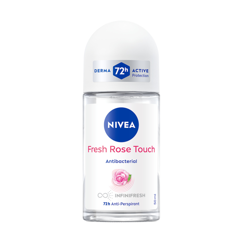 NIVEA Antyperspirant Rose Touch w kulce