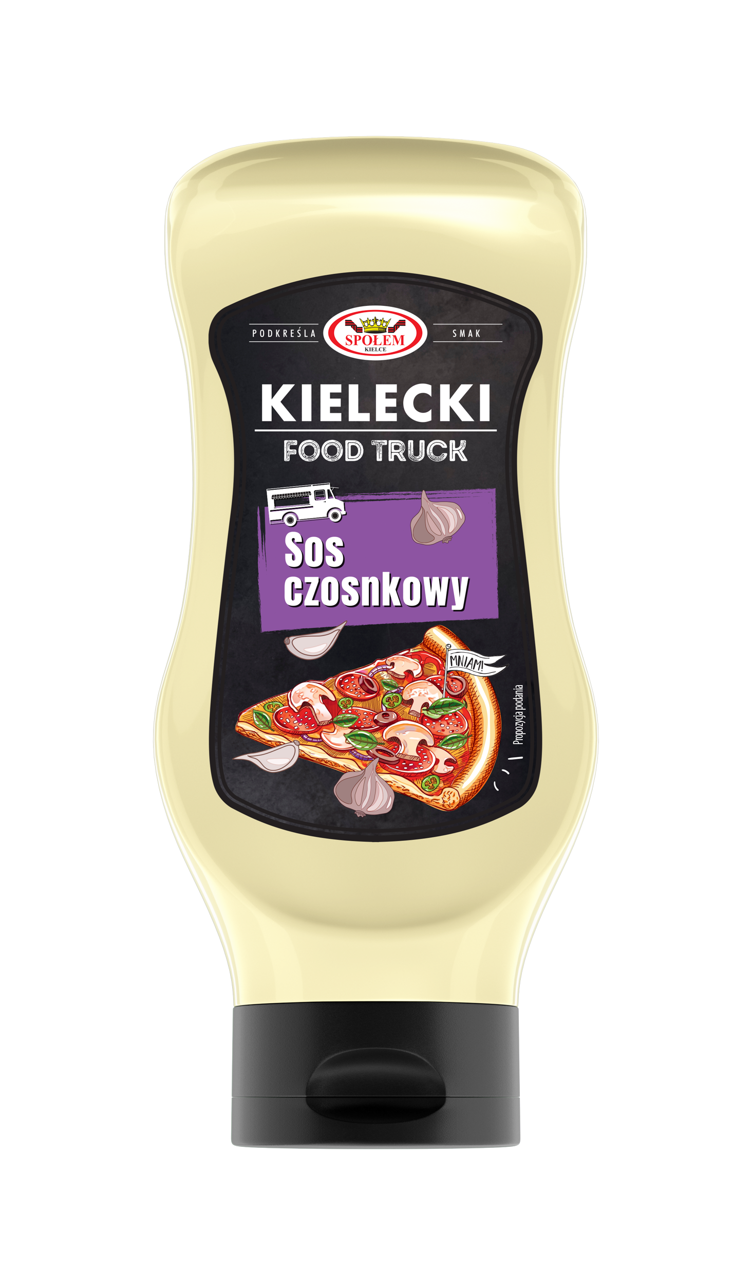 SPOŁEM KIELCE Sos kielecki czosnkowy