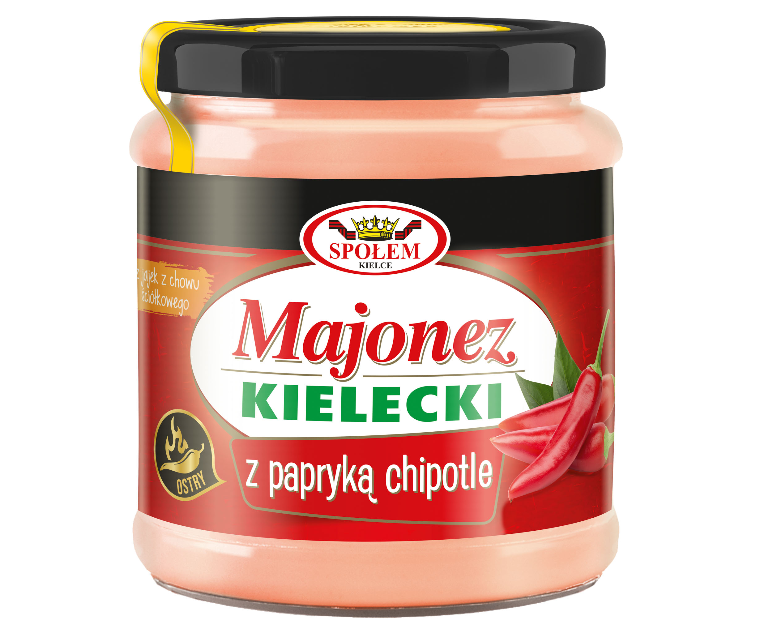SPOŁEM KIELCE Majonez kielecki z papryką chipotle