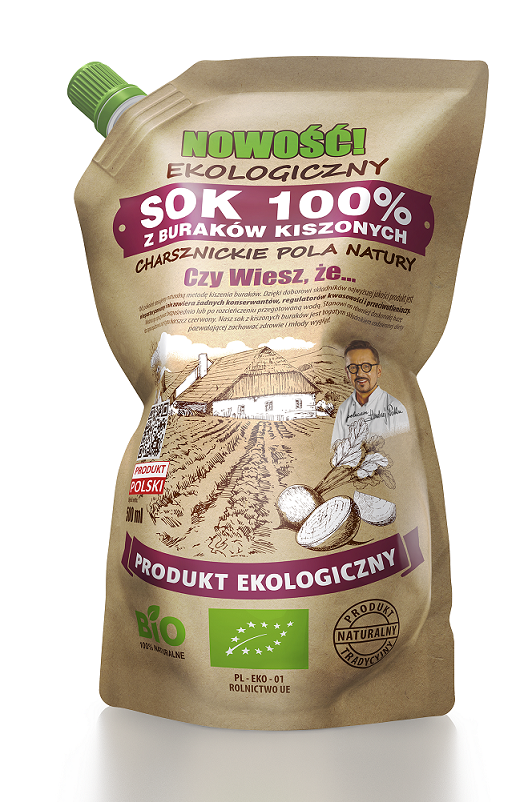 CHARSZNICKIE Sok z buraków kiszonych 100% BIO