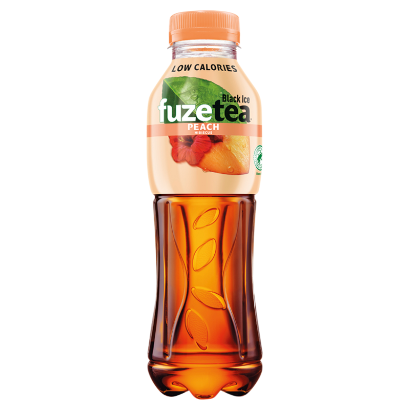 FUZETEA Napój o smaku brzosk. z ekstraktem z czarnej herbaty i hibiskusa