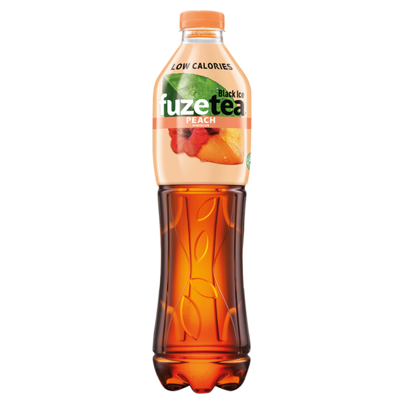 FUZETEA Napój o smaku brzosk. z ekstraktem z czarnej herbaty i hibiskusa frisco.pl