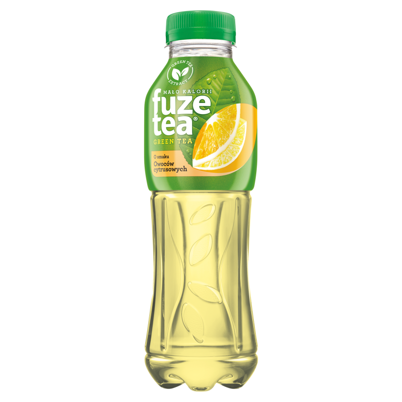 FUZETEA Napój o smaku cytrynowym z ekstraktem z zielonej herbaty